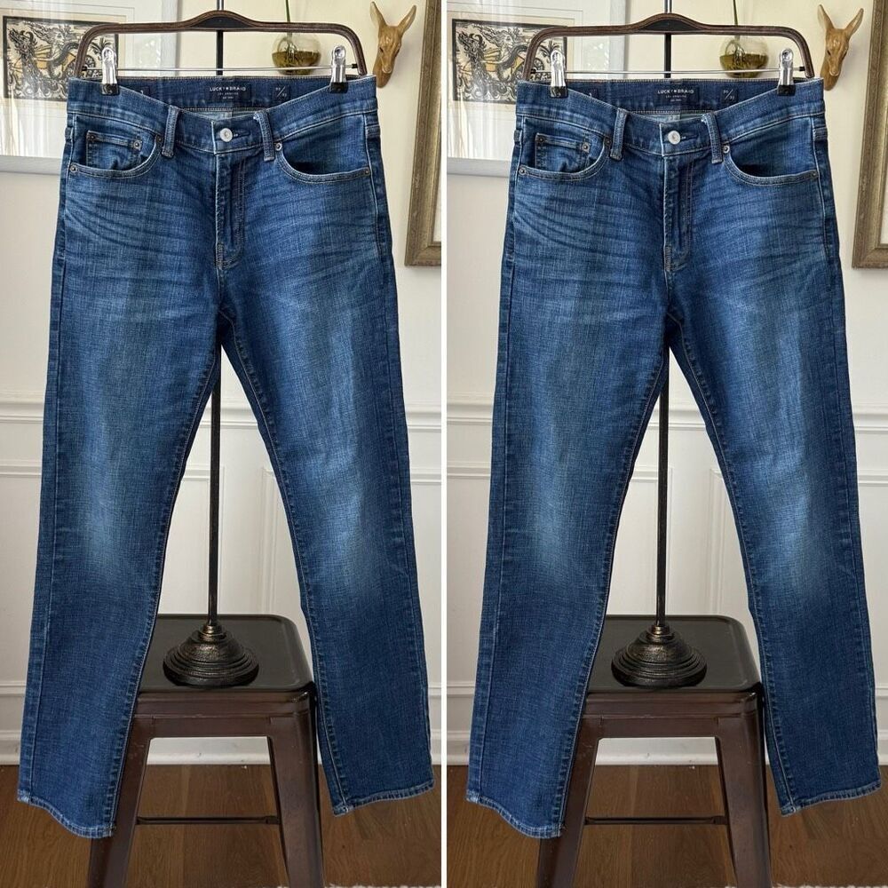 Lucky Brand 212 Straight Leg Jeans 30 X 31